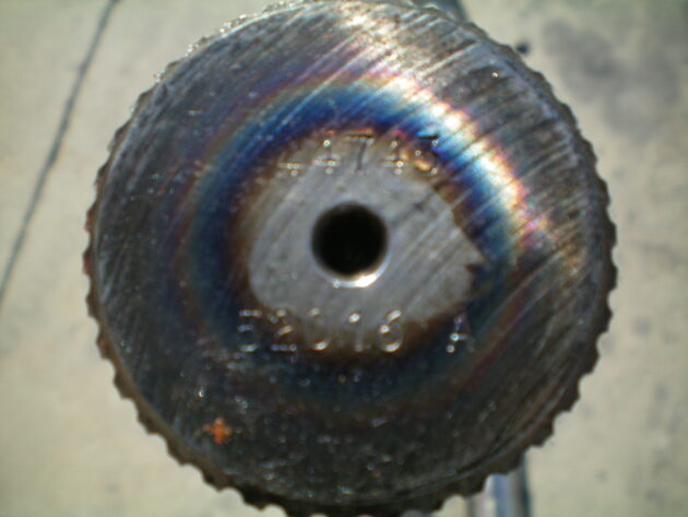 CASE   721C  384406A1 - PALIER DELANTERO - Imagen 4