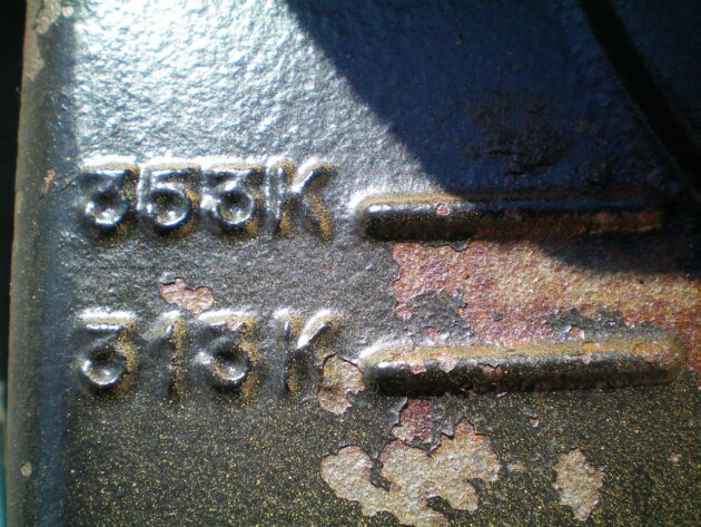 CASE  821B  353313K - CARCASA DE SERVOTRANSMISIÓN (MAL ESTADO) - Imagen 5