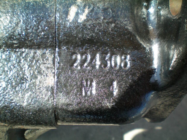 CASE  821B   - BOMBA DE DIRECCIÓN - Imagen 5