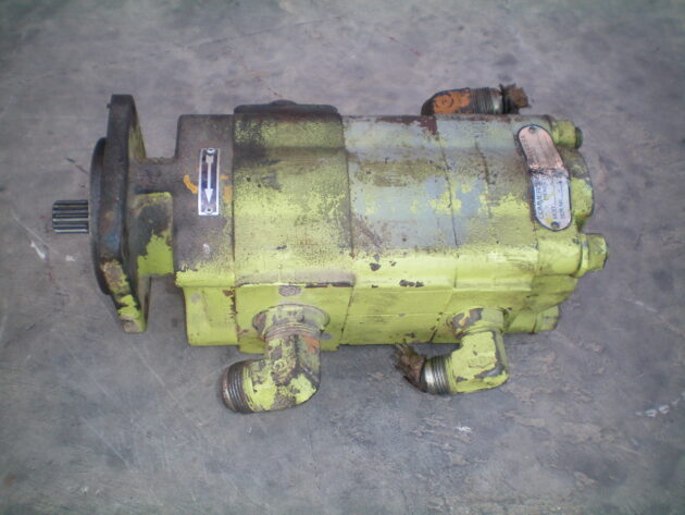 CASE   W14  3129320419 - BOMBA HIDRAULICA PRINCIPAL BUEN ESTADO - Imagen 4