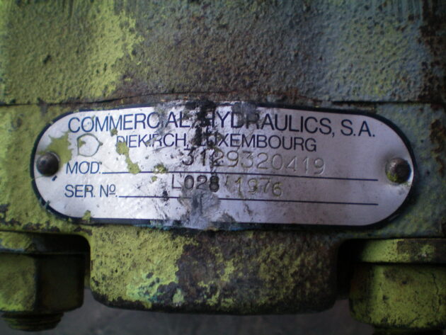 CASE   W14  3129320419 - BOMBA HIDRAULICA PRINCIPAL BUEN ESTADO - Imagen 5