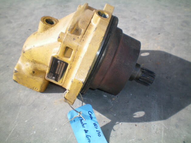 CASE   WX170  R4743788 - MOTOR DE GIRO - Imagen 2