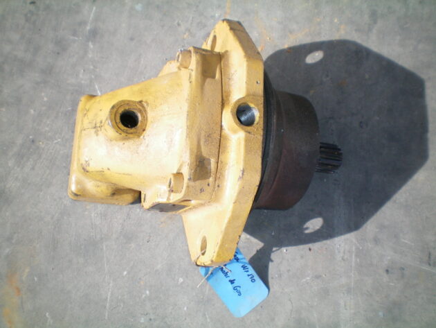 CASE   WX170  R4743788 - MOTOR DE GIRO - Imagen 3