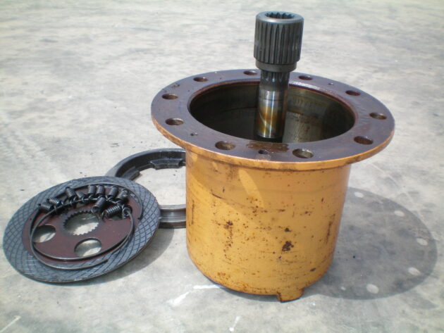 CASE   WX170  P3428525 (*) - CARDILLA TRASERA CON FRENO - Imagen 3