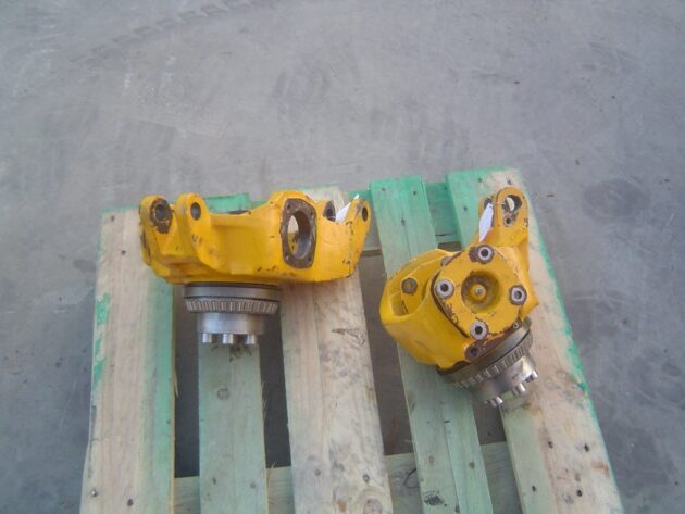 JCB  2CX  440/20201P - MANGUETA TRASERA IZQUIERDA