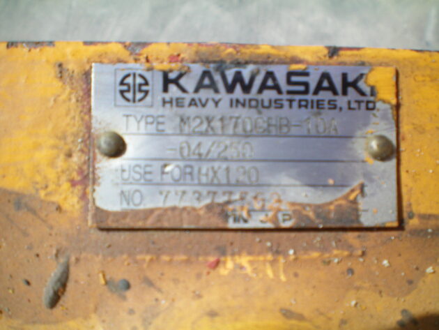 HYUNDAI  ROBEX 320LC-3   - MOTOR DE GIRO M2X170CHB - Imagen 4