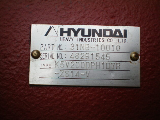 HYUNDAI   ROBEX 450LC7  31NB-10010 - BOMBA HIDRÁULICA PRINCIPAL - Imagen 6