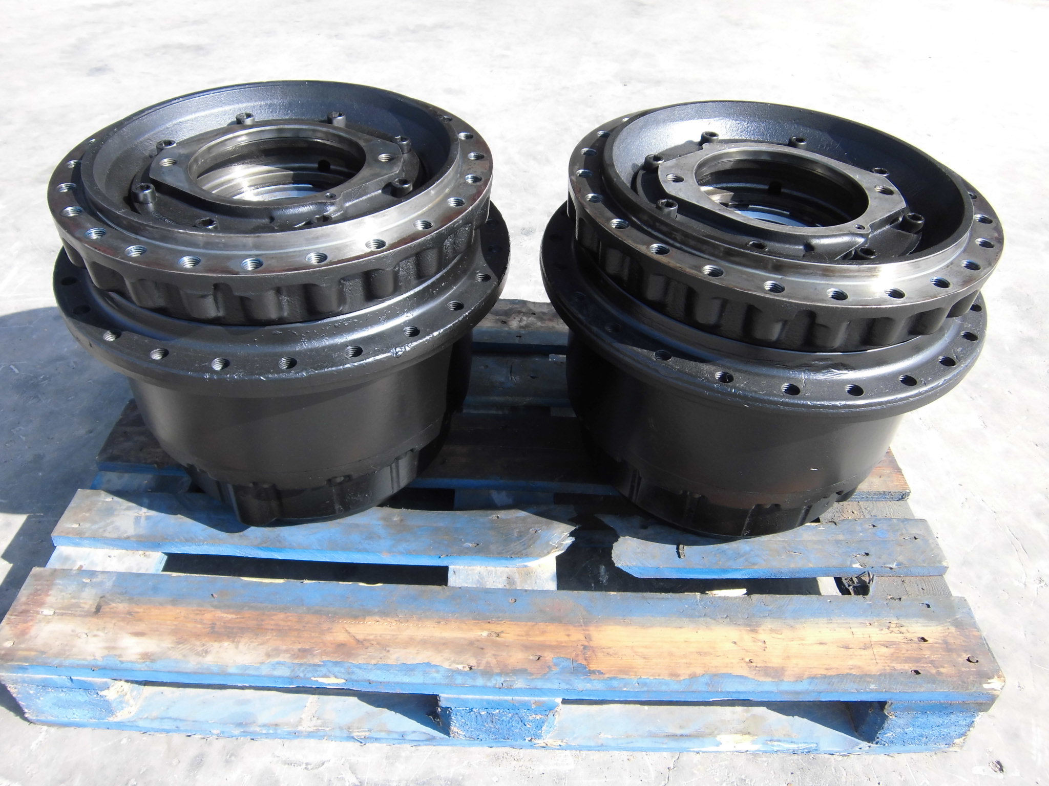 HYUNDAI ROBEX 450LC-7 - MANDO FINAL