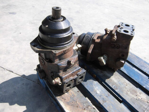 HYUNDAI   ROBEX 450LC7   - MOTOR DE TRANSLACIÓN - Imagen 3