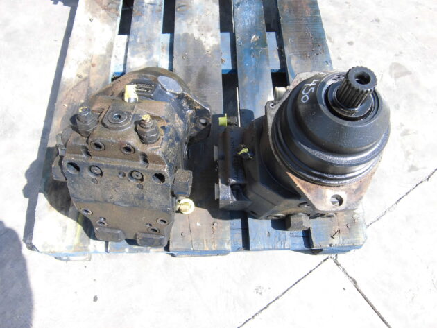 HYUNDAI   ROBEX 450LC7   - MOTOR DE TRANSLACIÓN - Imagen 3