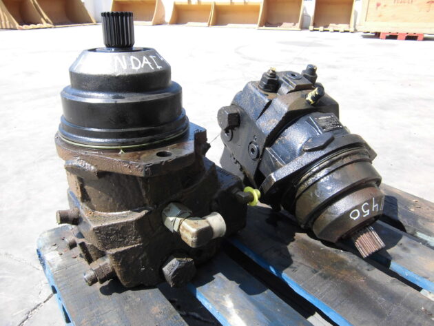 HYUNDAI   ROBEX 450LC7   - MOTOR DE TRANSLACIÓN - Imagen 4