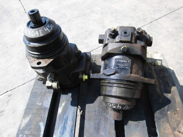 HYUNDAI   ROBEX 450LC7   - MOTOR DE TRANSLACIÓN
