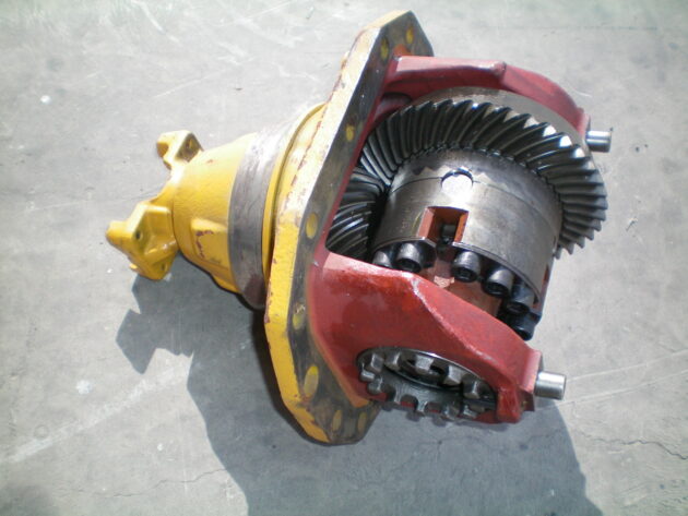 CATERPILLAR   428  9R-3169 - GRUPO DELANTERO COMPLETO - Imagen 4