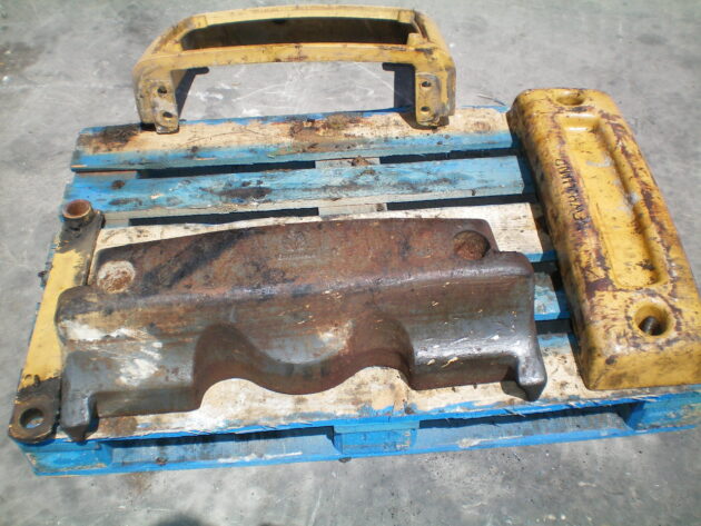 NEW HOLLAND  NH85   - CONTRAPESO - Imagen 3