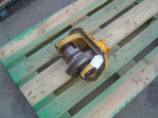 JCB  2CX  440/00291P - GRUPO DIFERENCIAL TRASERO - Imagen 2