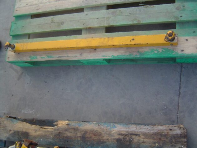 JCB  2CX   - BARRA DE DIRECCIÓN