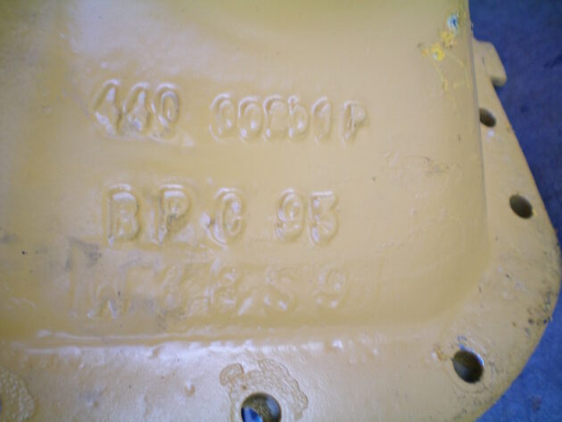 JCB   2CX   - GRUPO DIFERENCIAL DELANTERO - Imagen 6