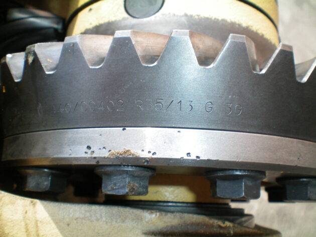 JCB 2CX - 44000402 - DIFFERENTIAL REAR - Image 4