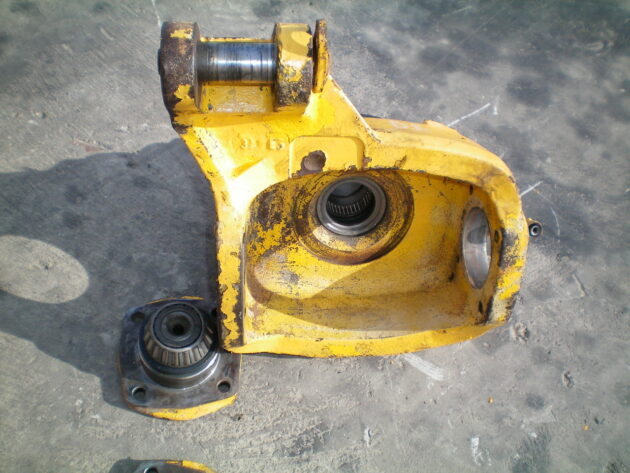 JCB   2CX  44003001 - MANGUETA TRASERA DERECHA SIN TAPAS - Imagen 3