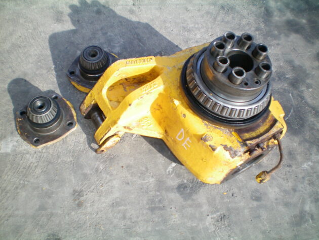JCB   2CX  44003001 - MANGUETA TRASERA DERECHA SIN TAPAS