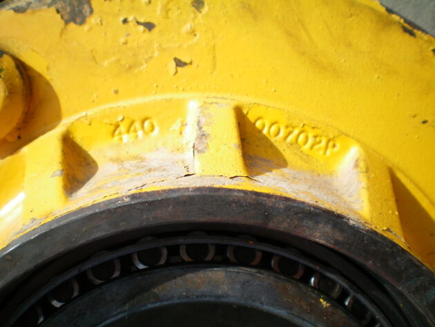 JCB  2CX  44000702 - BUJE TRASERO - Imagen 4