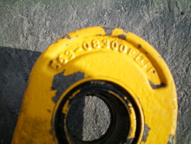 JCB  2CX  55308300 - CILINDRO DE DIRECCIÓN TRASERO - Imagen 4