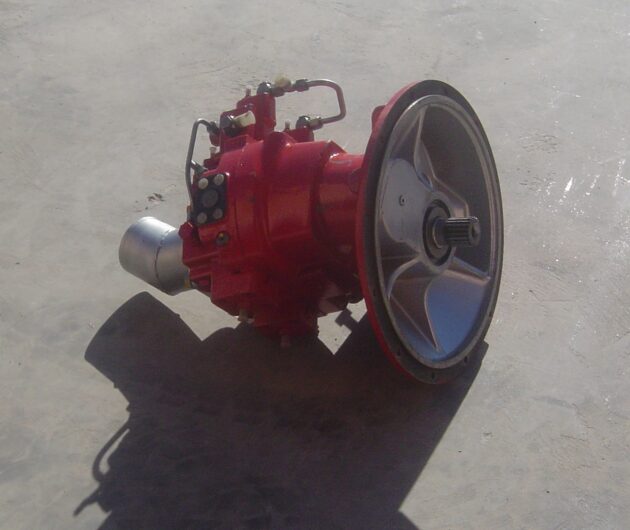 O&K  MH6 PMS (RH6 PMS)   - BOMBA HIDRÁULICA PRINCIPAL A8V080LR3H2/60R1 - Imagen 5