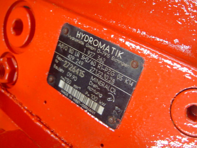 O&K  MH6 PMS (RH6 PMS)   - BOMBA HIDRÁULICA PRINCIPAL A8V080LR3H2/60R1 - Imagen 9