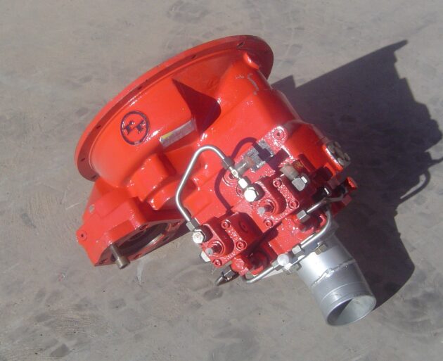 O&K  MH6 PMS (RH6 PMS)   - BOMBA HIDRÁULICA PRINCIPAL A8V080LR3H2/60R1