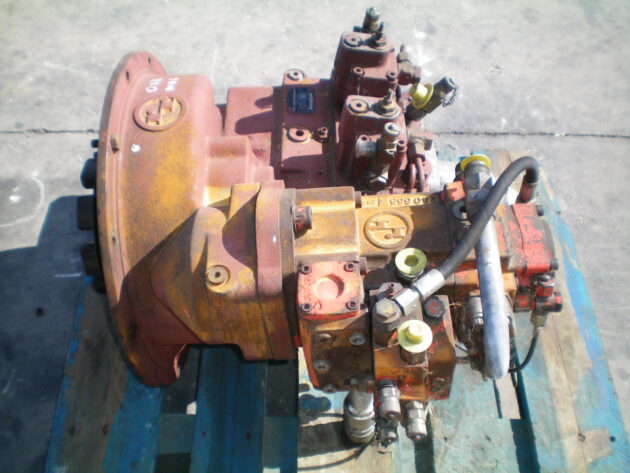 O&K  MH6   - BOMBA DE GIRO - Imagen 2