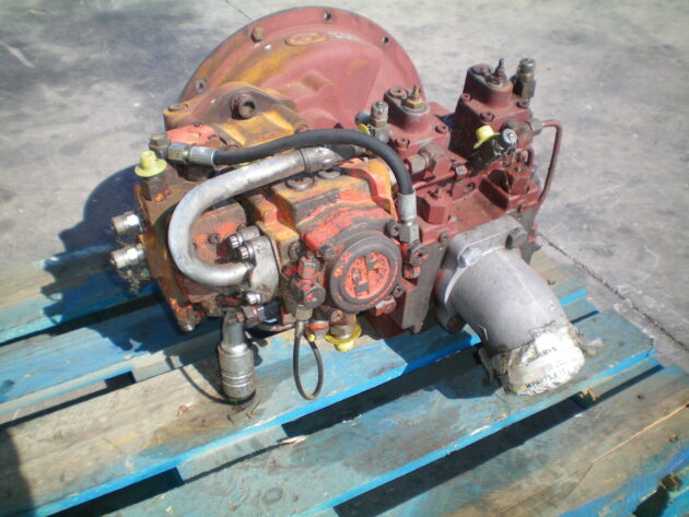 O&K  MH6   - BOMBA DE GIRO - Imagen 3