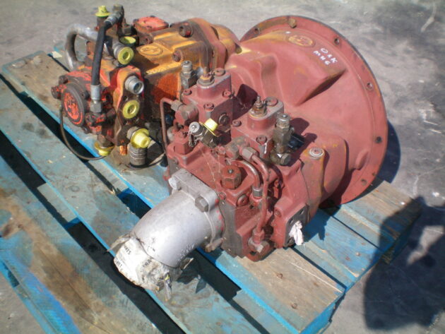 O&K  MH6   - BOMBA DE GIRO - Imagen 4