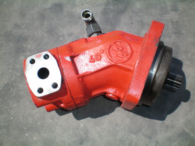 O&K   MH6   - MOTOR DE GIRO