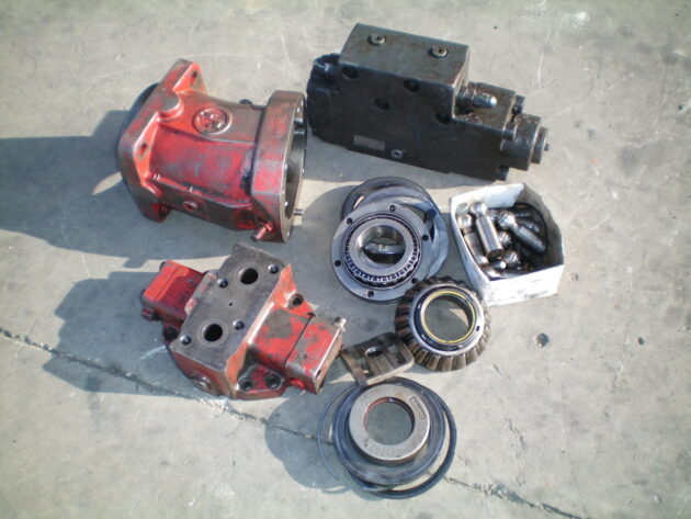 O&K   MH6   - ENFRIADOR DE HIDRÁULICOS CON VENTILADOR - Imagen 4