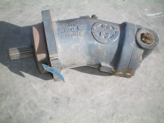 O&K   RH18   - MOTOR DE GIRO - Imagen 3