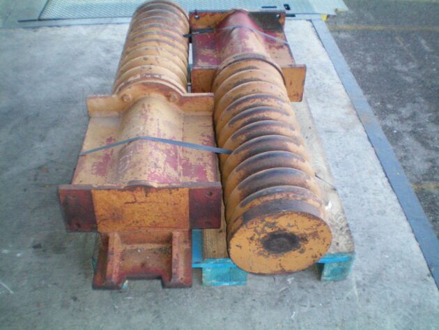 O&K   RH20 PMS   - MUELLE TENSOR DE CADENA - Imagen 2