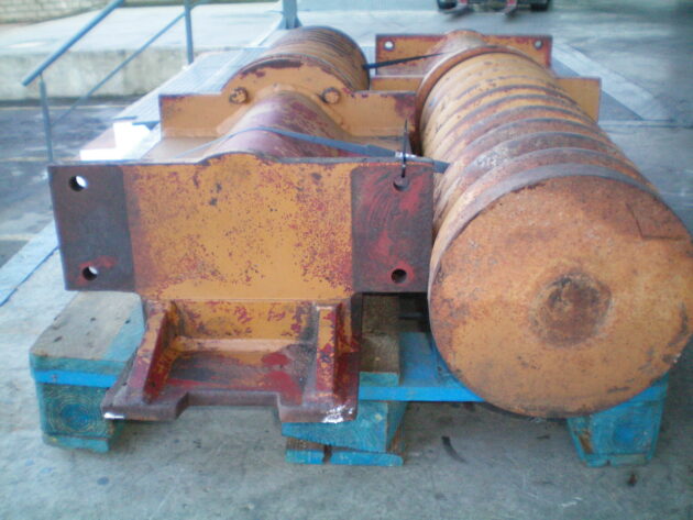 O&K   RH20 PMS   - MUELLE TENSOR DE CADENA - Imagen 3