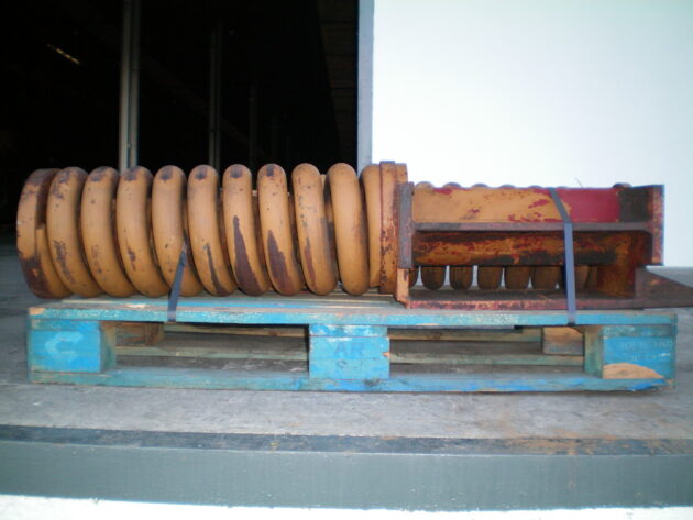 O&K   RH20 PMS   - MUELLE TENSOR DE CADENA - Imagen 4