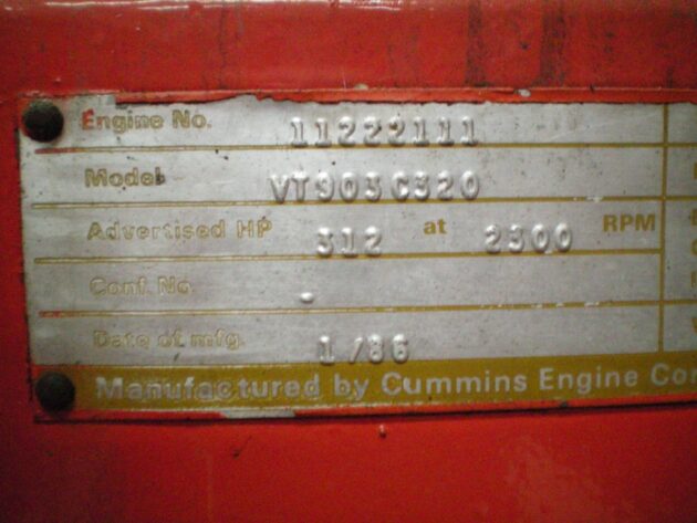 O&K   RH30  903 V8T - MOTOR TÉRMICO CUMMINS 903 V8T CON PARTE ELECTRICA - Imagen 9