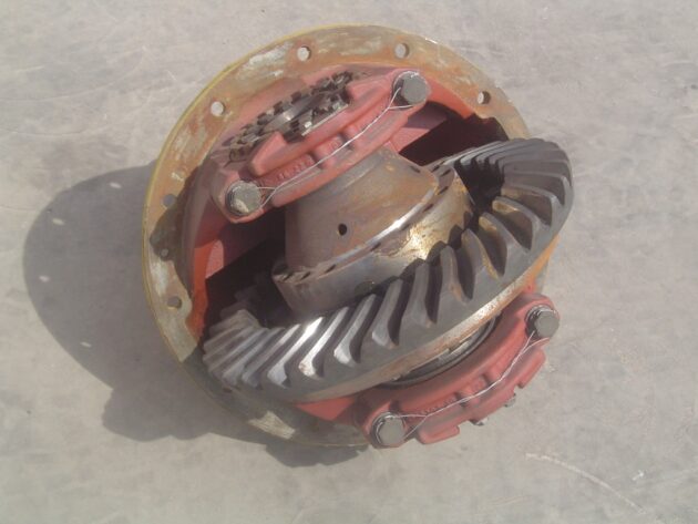 VOLVO  A35  1523616 - GRUPO DIFERENCIAL TRASERO - Imagen 3