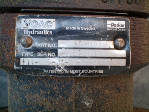 VOLVO  A35  4970442 - BOMBA DE FRENO (DESMONTADA, SIN SEGMENTOS) - Imagen 4
