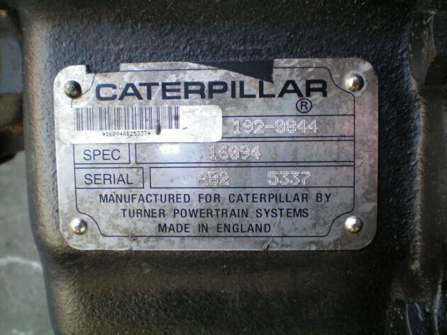 CATERPILLAR   438D  1920844 - SERVOTRANSMISION - Imagen 8