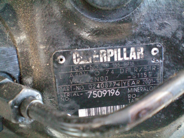 CATERPILLAR   438D  1920844 - SERVOTRANSMISION - Imagen 9