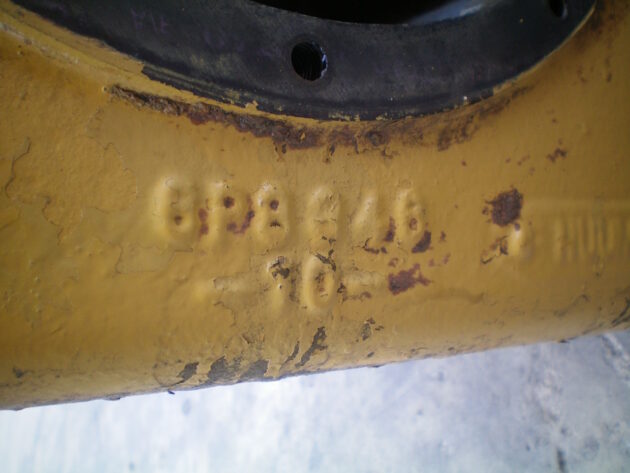 CATERPILLAR   769C  1T-1452 - CARCASA DEL CONVERTIDOR - Imagen 2