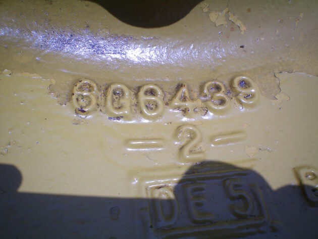 CATERPILLAR   769C  6G-6439 - BUJE DELANTERO IZQUIERDO CON DISCOS DE FRENO - Imagen 5