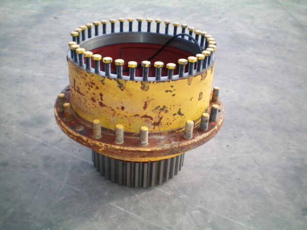 VOLVO   A40  11035972 - BUJE DEL EJE INTERMEDIARIO - Imagen 4