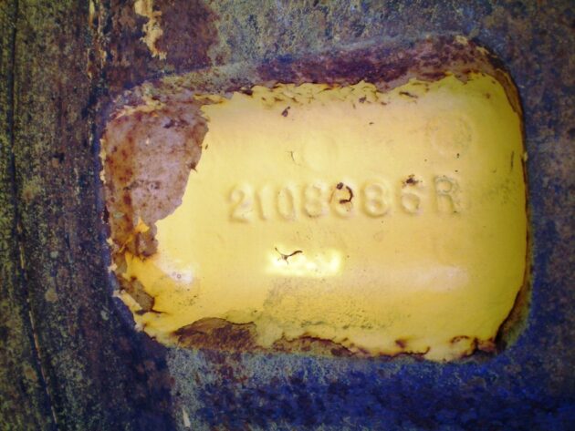 VOLVO   A40  11700828 - CARCASA DE DISCOS DE FRENO CON PISTONES - Imagen 4