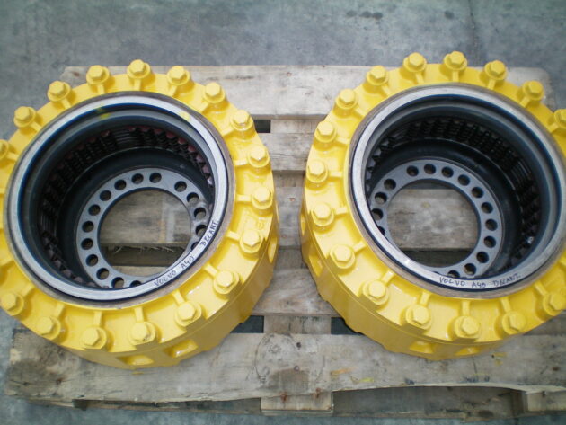 VOLVO   A40  11102349 - CONJUNTO DE FRENOS DEL EJE DELANTERO - Imagen 3