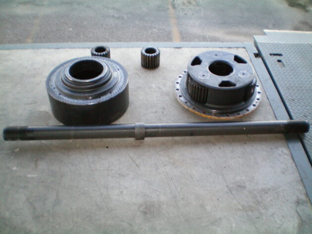CATERPILLAR   771D  7D-7604 - PALIER TRASERO - Imagen 2