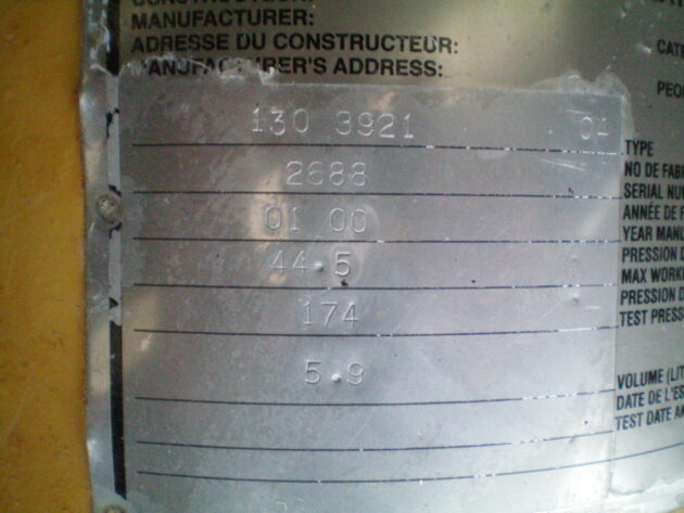 CATERPILLAR   771D  130-3921 - AMORTIGUADOR - Imagen 5